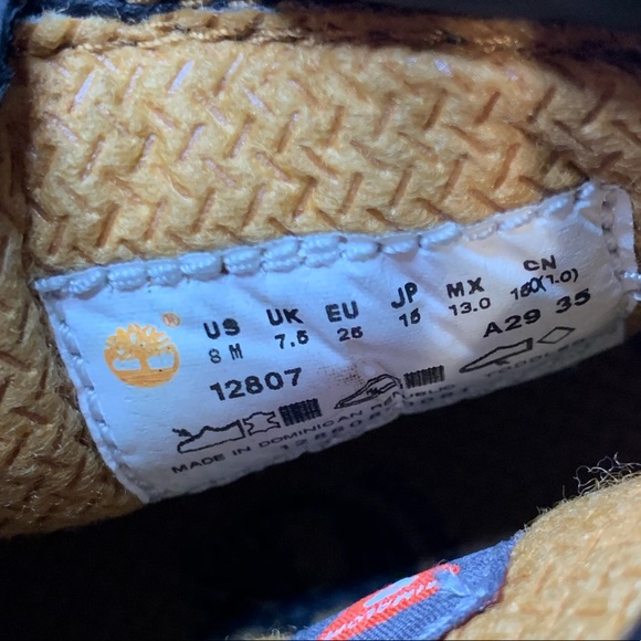 Timberland Toddler Boots - Picture 7 of 7